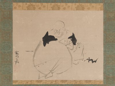Hotei, 1704 után. alkotó: Ogata Korin