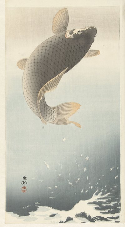 Ponty alkotó: Ohara Koson