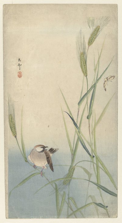 Madár és Pillangó alkotó: Ohara Koson