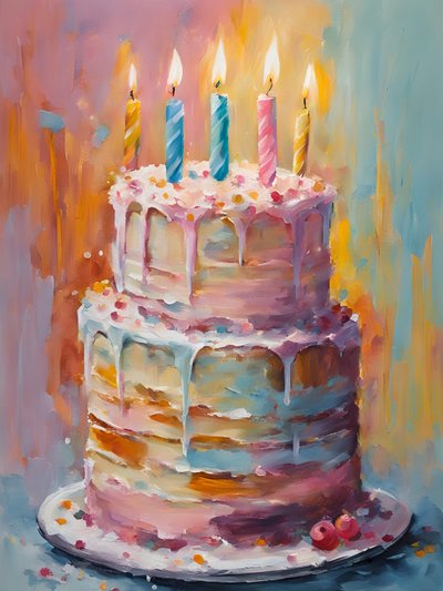 Ünnepi születésnapi torta alkotó: Ohkimiko