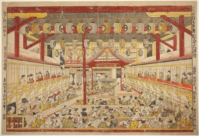 Kabuki S tage alkotó: Okumura Masanobu