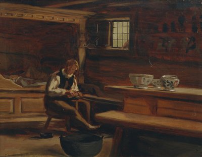 Setesdal Cipész alkotó: Olaf Isaachsen