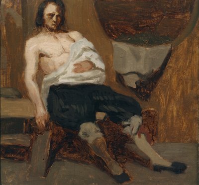 Sebesült ember alkotó: Olaf Isaachsen