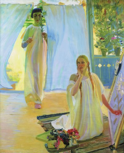 Annunciation alkotó: Oleksandr Murashko
