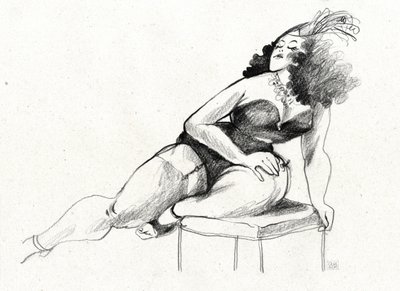 Kanyargós pin-up glamour alkotó: Olga Skomorokhova