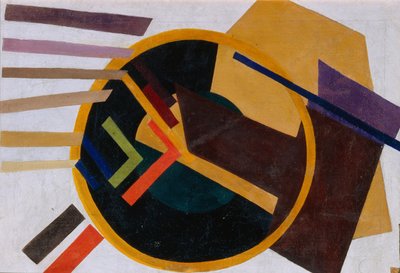 Összetétel, 1910-es évek alkotó: Olga Rozanova