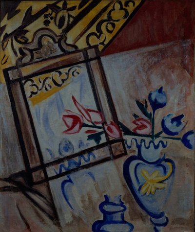 Csendélet, 1913 alkotó: Olga Rozanova