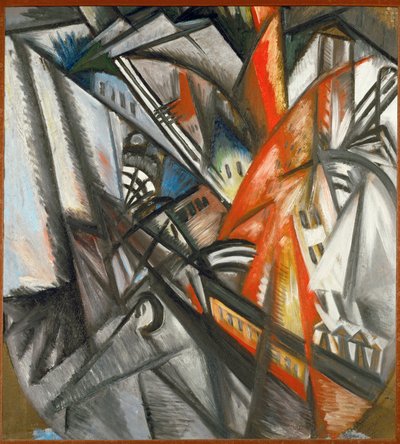  alkotó: Olga Vladimirovna Rozanova