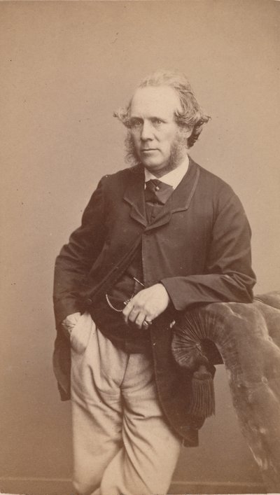 William Powell Frith, 1860-as évek. alkotó: Oliver François Xavier Sarony