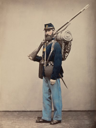Fáradtság, Menetrend, 1866. alkotó: Oliver H. Willard.