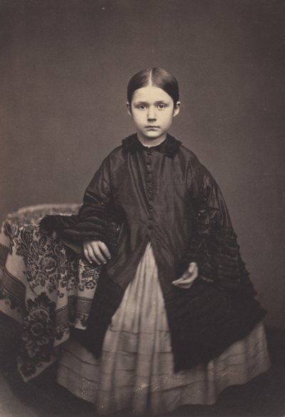 Egy lány portréja,c. 1857 (fotó) alkotó: Oliver H. Willard