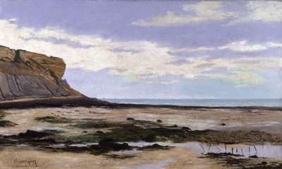 Avranches, Franciaország, 1900 körül (festmény) alkotó: Olivier Cheron