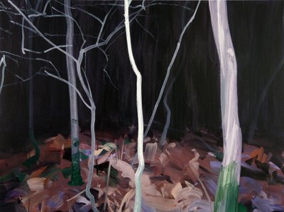 Forest 13 2015. november 13. (akril, vászon) alkotó: Olivier Morel