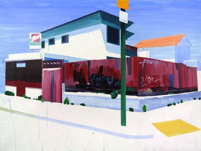 Klnd 6, 2015 (akril, vászon) alkotó: Olivier Morel