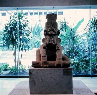 1. emlékmű a San Martin Pajapanból, Klasszikus előtti időszak (kő) alkotó: Olmec Olmec