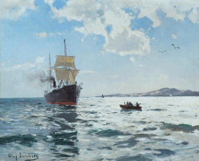 O.Jernberg, haditengerészeti hajó alkotó: Olof Jernberg