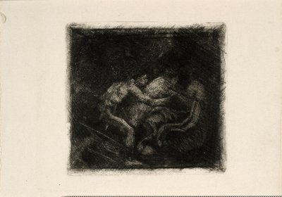 Ixion alkotó: Oluf Hartmann