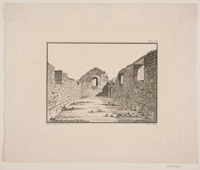 Templomromok Grönlandon. Illusztráció W.A. Grah. Kutatói kirándulás Grönland keleti partvidékére alkotó: Oluf Olufsen Bagge