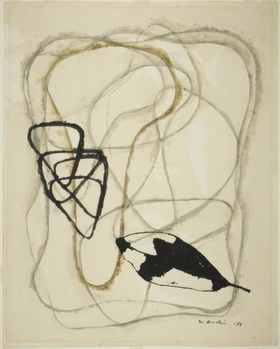 22. vers: Levél és felhők alkotó: Onchi Kôshirô