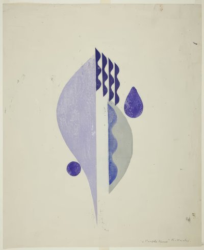 Lila virág alkotó: Onchi Kôshirô