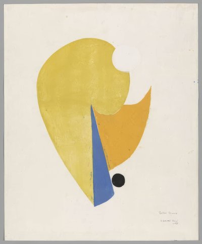 Sárga virág (Yellow Flower) alkotó: Onchi Kôshirô