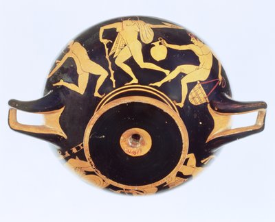Padlás Vörös alakos kylix, ie 500-480 (kerámia) alkotó: Onesimos Painter