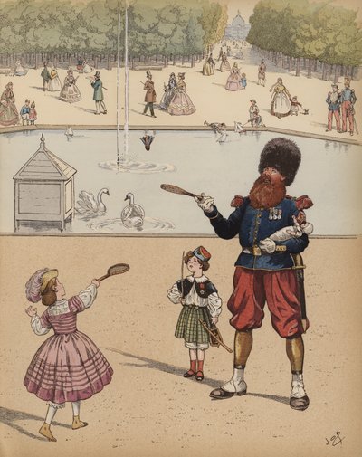 A Sapper alkotó: Onfray de Breville Job