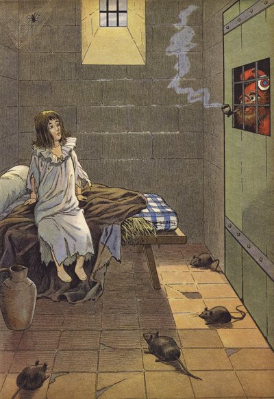 A Dauphin a templomi börtönben alkotó: Onfray de Breville Job