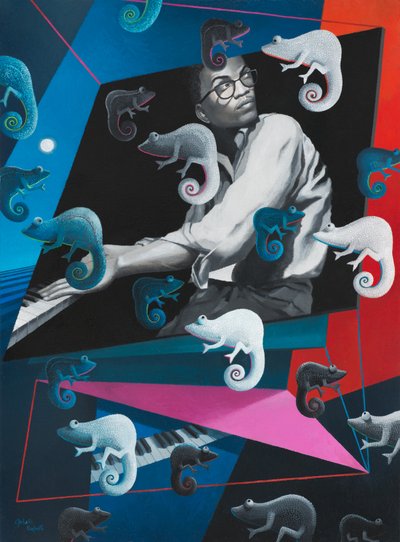 Kaméleon alkotó: Ophelia Redpath