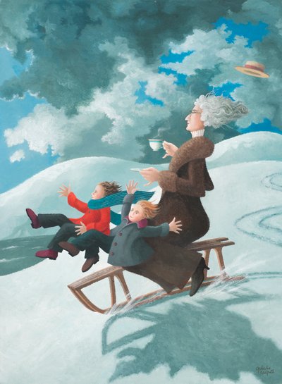 A tea az idő múlásával egyenlő alkotó: Ophelia Redpath