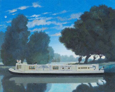 A nyílt folyó alkotó: Ophelia Redpath