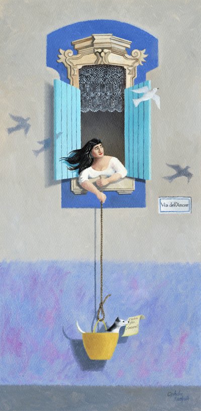 Mit csinálsz ma este? alkotó: Ophelia Redpath