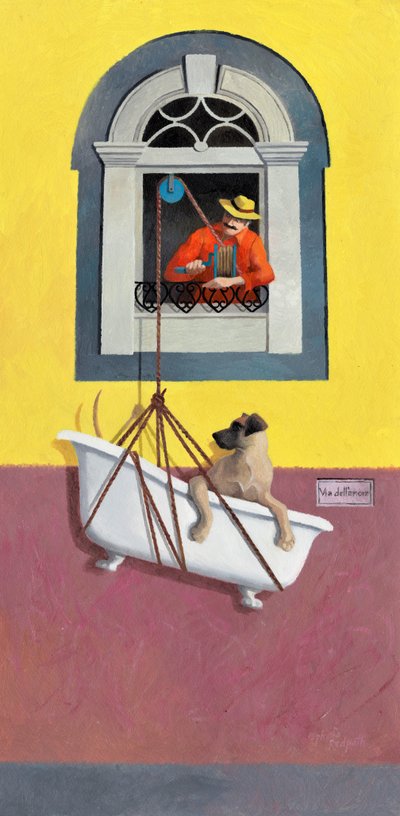 Megszűnésével alkotó: Ophelia Redpath