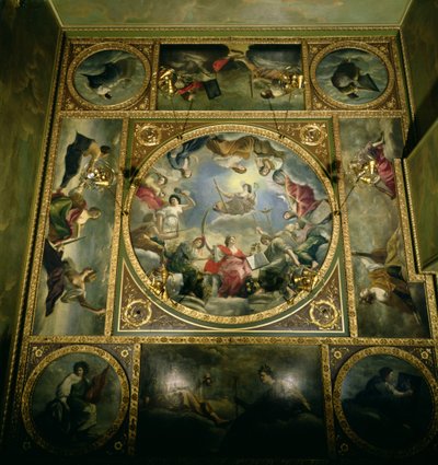 Arts and Sciences, 1636 (eredetileg a greenwichi Queen