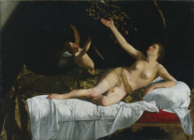 Danaë alkotó: Orazio Gentileschi