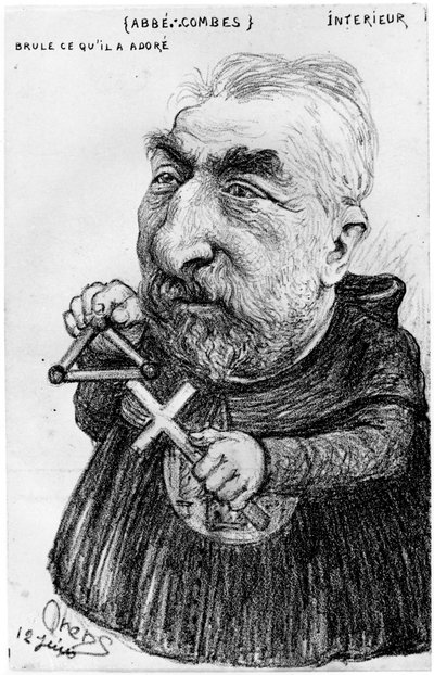 Emile Combes, francia politikus, XX. alkotó: Orens Denizard