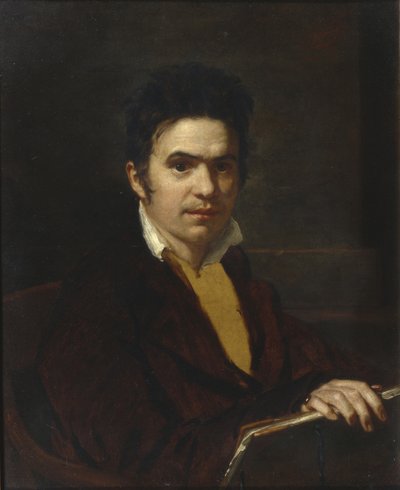 Alekszandr Krisztoforovics Vosztokov portréja 1781-1864, 1816 előtt alkotó: Orest Adamovich Kiprensky