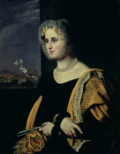 Jekaterina Avdulina és Jakovleva (1788-1832) portréja 1822-23 alkotó: Orest Adamovich Kiprensky
