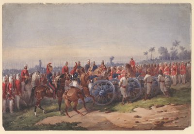 Fújás fegyverből, 1858 alkotó: Orlando Norie