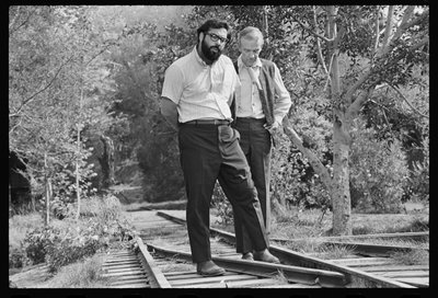 Francis Ford Coppola és Fred Astaire a "Finian