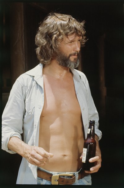 Kris Kristofferson sörrel alkotó: Orlando Suero