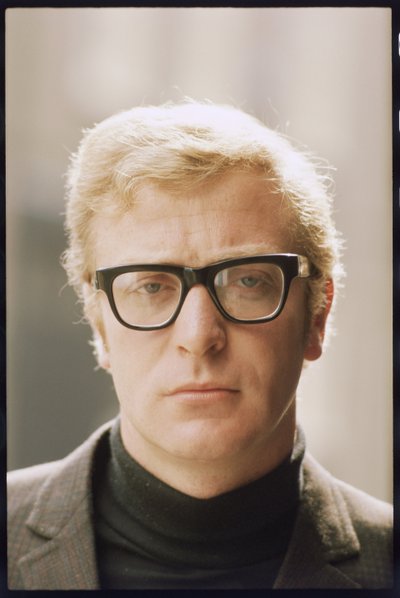 Michael Caine portré alkotó: Orlando Suero