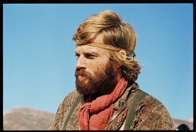 Robert Redford a forgatáson, „Jeremiah Johnson”, 1972 (fotó) alkotó: Orlando Suero