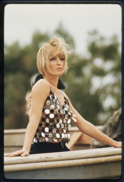 Sharon Tate portréja alkotó: Orlando Suero