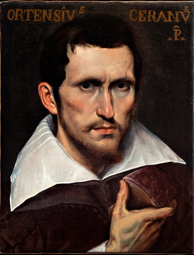 Önarckép, 1600-as évek. alkotó: Ortensio Crespi
