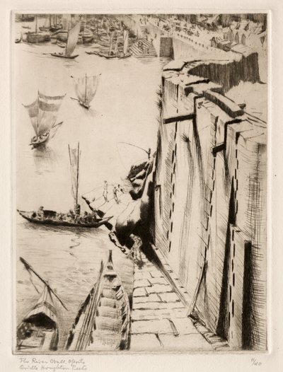 River Wall, Porto alkotó: Orville Houghton Peets