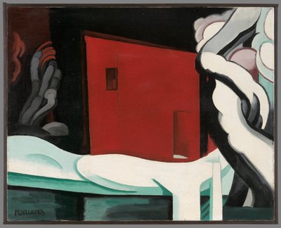 Hó és ragyogás alkotó: Oscar Bluemner