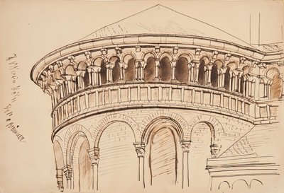 Szent Márton, Köln, 1892. alkotó: Oscar Bluemner