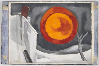 Az alvás lámpája alkotó: Oscar Bluemner