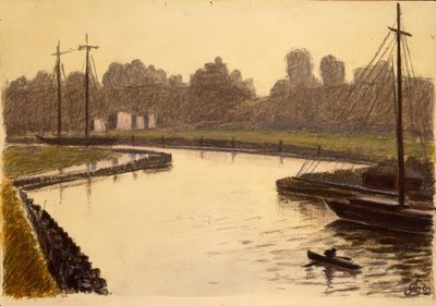 Név nélkül, 1902. alkotó: Oscar Bluemner
